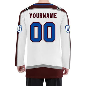 OEM Custom Hockey Jersey 100% Polyester Sublimation Printed Embroidery Pakistan Supplier Wholesale Export USA Buyers - Product Image 2