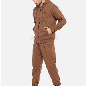 Soft Fabric Hooded Winter Casual <b>Jogging</b> <b>Suit</b> with Comfortable Fit for Daily Wear and Active Use - Product Image 5