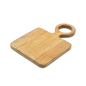 Tagliere in Legno Fatto a Mano 18x9 / Vassoio per Formaggi, Utensili Funzionali per Formaggi - Product Image 2