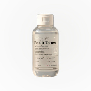 โทนเนอร์บำรุงผิวหน้าสูตรเกาหลี Mizon Goodbye Blemish Fresh Toner 120 มล. โทนเนอร์เซรั่มบำรุงผิวหน้า โทนเนอร์และเซรั่มบำรุงผิวหน้าเพื่อผิวกระจ่างใส - Product Image 3
