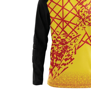 Maillot de gardien de but pour hommes, maillot d'entraînement rembourré à manches longues pour adultes - Product Image 6