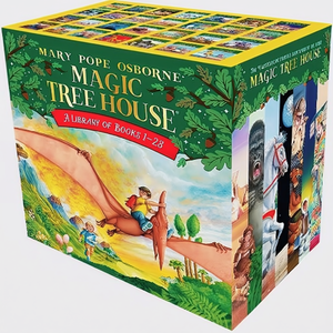 Coffret Magic Tree House (Livres 128) par l'auteur Mary Pope Osborne, impression de livres brochés personnalisés - Product Image 2