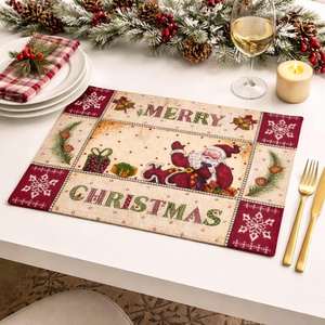 Indian Manufactured Leather <b>Dining</b> <b>Table</b> Mat Luxury Placemat Pad for Hotel Restaurant and Modern Home <b>Dining</b> Available For Sale - Product Image 4