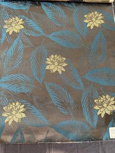 ผ้าซาตินผ้าแจ็คการ์ดโพลีเอสเตอร์เนื้อนุ่มพิเศษ100% แห้งเร็วระบายอากาศได้เส้นด้ายพิเศษเมทัลลิกสำหรับผู้หญิงใน PK1339สีเทา - Product Image 5