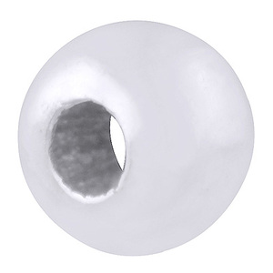 1.5mm Round Shape 925 Sterling <b>Solid</b> <b>Silver</b> Beads for Jewelry Making Bracelet <b>Necklace</b> DIY Craft Supplies - Product Image 1