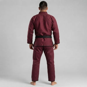 ชุดยูนิฟอร์มบราซิลเลียนยิวยิตสู (BJJ Gi) คุณภาพสูง เป็นมิตรกับสิ่งแวดล้อม สำหรับผู้ใหญ่ ทั้งชายและหญิง พร้อมเข็มขัด ดีไซน์สั่งทำพิเศษ ระบายอากาศได้ดี น้ำหนักเบา - Product Image 4