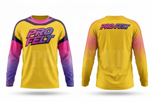 เสื้อเจอร์ซีย์มอเตอร์ครอสแขนยาวสำหรับฤดูร้อน แบบยูนิเซ็กซ์ ระบายอากาศได้ดี แห้งเร็ว เหมาะสำหรับขี่มอเตอร์ไซค์วิบาก จักรยานเสือภูเขา  รับสั่งทำได้ - Product Image 2