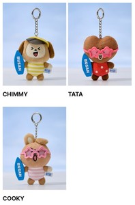 ชุดพวงกุญแจตุ๊กตากระดาษ BTS BT21 บุซาน วากาชั่น พร้อมที่ใส่การ์ดรูปภาพ ดีไซน์เกาหลี - Product Image 6