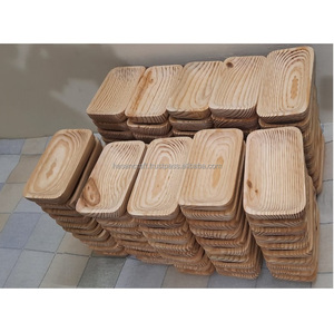 Ecológico, hecho a mano Tazón de madera de pino para frutas y ensaladas, supertazón de mercado para casa, Hotel y restaurante, 00% - Product Image 5