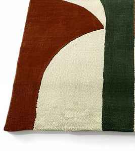 Tapis faits main haut de gamme pour salon, tapis en laine sur mesure, design dégradé, tapis décoratif en acrylique - Product Image 1