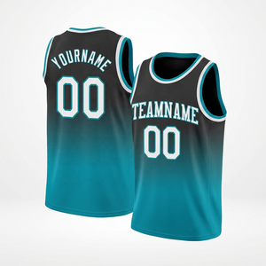 Conjunto de Uniforme de Baloncesto Sublimado Personalizado, Negro y Rojo, Sin Mangas, Corte Atlético, Unisex para Adultos, Malla Transpirable - Product Image 2