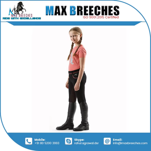 Pantalones de equitación ligeros con asiento completo para niños | Pantalones de Montar a Caballo Cómodos y de Calidad con Agarre Superior a Precios de Mayoreo - Product Image 2