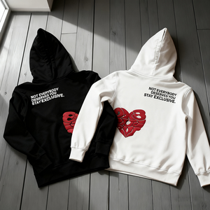 Nesta Sports Vintage Heavyweight 3D Puff Hoodie Unisexe Coupe Courte Ajustée Oversize Imprimé Lettres en Mousse Hiver - Product Image 5