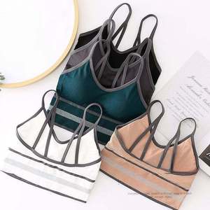 Soutien-gorge de sport pour femmes à maintien élevé et style simple, vente en gros |   Soutien-gorge de sport respirant à séchage rapide avec logo personnalisé OEM - Product Image 5