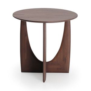Modern <b>Wooden</b> Side Table Elegant Handmade Furniture Accent Stand Compact Design For Living Room Bedroom Home Decor - Product Image 1
