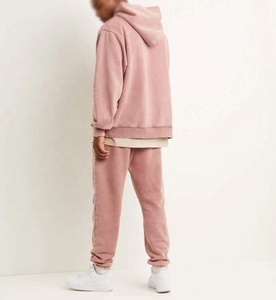 Sweat à capuche personnalisé en coton éponge française surdimensionné pour hommes - Product Image 6