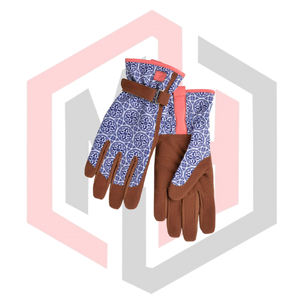 Guantes de Jardinería de Cuero de Búfalo Genuino, Resistentes a Espinas, Transpirables, Antideslizantes, para Trabajo Pesado, Poda, Jardinería, Agricultura, OEM, ODM, Profesionales - Product Image 2