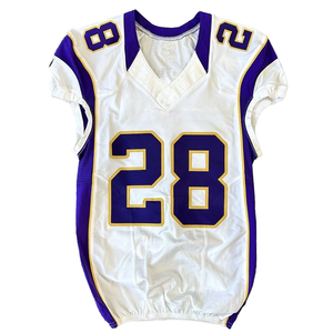 Camiseta de Fútbol Americano Personalizada, 100% Poliéster, Transpirable, Estampada, Cosida, Manga Corta, para Equipos Deportivos, OEM, ODM - Product Image 5
