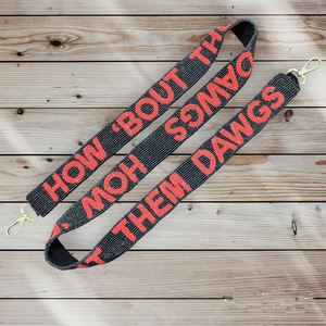 REEDY LIONS BEADED PURSE <b>STRAP</b> Lightweight Versatile Decorative Belt for Lady Bags Trendy Luxury Fashion Accessory Polyester - Product Image 2