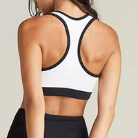 Ensemble de yoga pour femmes, nouveau design, logo personnalisé, solide, séchage rapide, respirant, léger, 2 pièces, prix bas, vente en gros par Burhan Sports