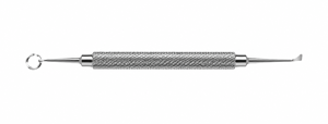 Espátula Marcadora Pettigrove PRK, Instrumento Quirúrgico Oftálmico de Acero Inoxidable de Primera Calidad, Certificación CE ISO, Cirugía Corneal de Precisión - Product Image 3