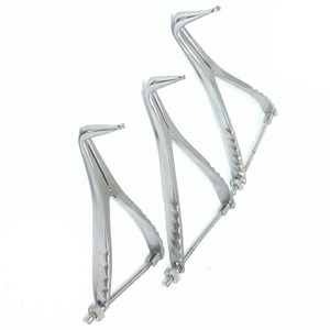 Ensemble d'électrodes bipolaires manuelles en acier inoxydable de haute qualité pour instruments ORL à usage hospitalier - Product Image 6