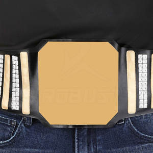 Ceintures de championnat style classique en cuir réglable 2026 personnalisées pour événements et célébrations, légères et écologiques - Product Image 6