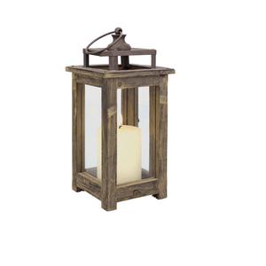 Farol de Madera Hecho a Mano para Decoración, Farol de Madera de Mango al por Mayor, Portavelas y Faroles Decorativos para el Hogar, Personalizados - Product Image 4