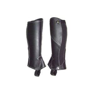 ชุดหนังครึ่งตัวสำหรับผู้ชาย ราคาสมเหตุสมผล ออกแบบโลโก้ได้ตามต้องการ ใช้กลางแจ้ง สีพื้น บริการ OEM ออกแบบชุดหนังครึ่งตัว - Product Image 5