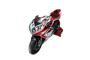 Authentique MV F4 RC 1000cc Essence 4 temps Refroidissement liquide 16 soupapes 4 cylindres en ligne Superbike sportive de piste En stock - Product Image 3