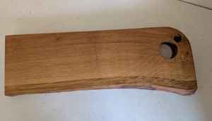 Restaurant Wooden Chopping Board Wooden Chopping Board Natural Color Rectangle Shape With Handle for Kitchenware Tabletop - Product Image 6