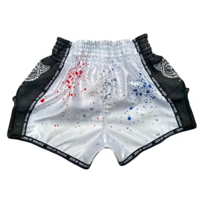 Newest Stylish 100% Polyester Muay Thai Short Training Colorful Boxing MMA Gym Shorts Casual Quick Dry Breathable Men - Product Image 4
