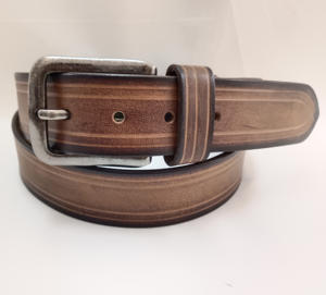 เข็มขัดหนังแท้หัวเหล็กสั่งทำได้ ขายดี ราคาถูก มีทุกขนาด - Product Image 5