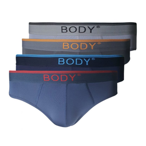 Wholesale Comfortable Multicolor Men's 4 Way Stretch <b>Boxer</b> Briefs Custom Logo Vietnam Vinh Hung OEM Breathable Knitted Waist - Product Image 5