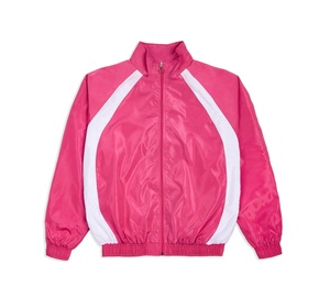 Chaqueta Cortavientos Personalizada de Nuevo Estilo con Bloques de Color para Hombre, Tallas Grandes, Informal, para Gimnasio y Fitness, con Forro de Malla de Nailon, Ligera - Product Image 1