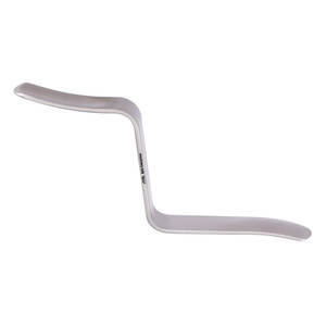 Retractor de rodilla Doane, instrumento quirúrgico de acero inoxidable para procedimientos ortopédicos, Retractor de quirófano duradero - Product Image 2