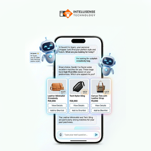 Architecture de commerce mobile sans tête (headless) alimentée par l'IA, écosystème d'applications d'achat multi-marques avec IA au Royaume-Uni, données de commerce mobile avec IA en Allemagne - Product Image 6