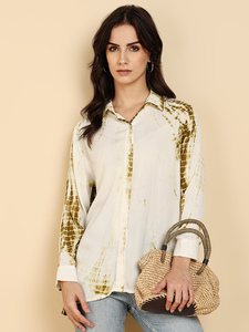 Camisa de Mujer con Cuello Camisero de Alta Calidad, Estilo Casual Elegante, Ropa para Viajes y Actividades al Aire Libre, al Mejor Precio por Proveedor - Product Image 2