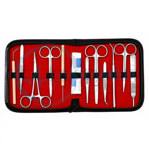 Kit d'entraînement professionnel aux sutures chirurgicales, instruments de formation médicale d'urgence pour les traumatismes et les premiers secours, certifié CE - Product Image 4