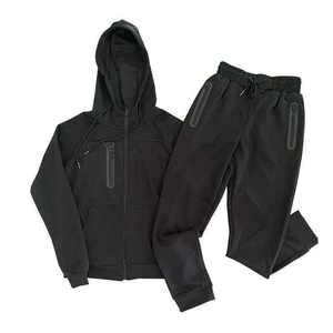 Vêtements de sport et de jogging automne-hiver, ensembles de survêtements personnalisés pour hommes, sweat à capuche zippé, jogging fitness pour hommes - Product Image 2