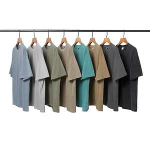 Camiseta Unisex Extra Grande de Algodón 100% para Hombre, Impresión Gráfica Personalizada, Servicio OEM - Product Image 1