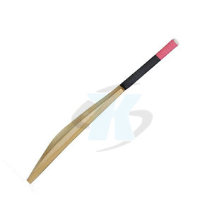 Batte de cricket de haute qualité avec logo personnalisé, conçue pour les entraînements et les matchs, dotée d'une finition durable et d'une excellente performance de frappe. - Product Image 5