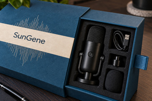 Caja Organizadora SunGene Vox Kit para Accesorios de Micrófono USB - Product Image 3