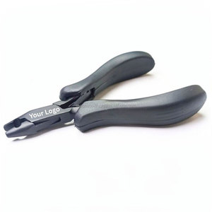 Professional Hair <b>Extension</b> Pliers Non-Slip Handle Stainless Steel <b>Micro</b> Ring Bead Tool for Salon Use 1.5 mm 2.5 mm diameter - Product Image 3