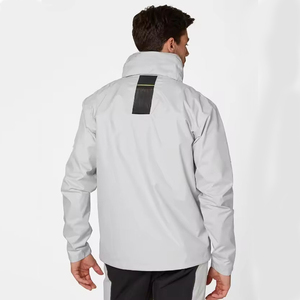 Chaqueta Varsity Extra Grande, Personalizada, Versátil, Impermeable, Cortavientos, Transpirable, para Navegación, 4 Estaciones, Invierno, Estilo Urbano, para Hombre - Product Image 4