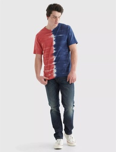 T-shirt promotionnel pour homme, anti-rides, tricoté, coupe classique, streetwear, logo frontal, écologique, respirant, mélange polyester/coton - Product Image 4