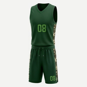 Tenues de basketball respirantes à sublimation intégrale pour jeunes, ensembles complets, numéros personnalisés, noms d'équipe, uniformes de basketball pour hommes - Product Image 3