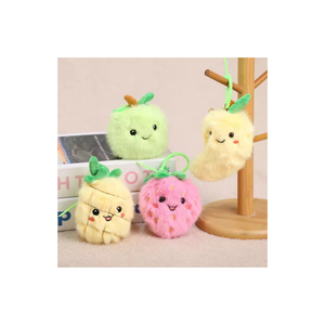 Cute Lemon Lime Plush Toys With Heart <b>Pillow</b> <b>Soft</b> Stuffed Animals For Kids 11CM-30CM Unisex Valentine'S Day Gift - Product Image 2