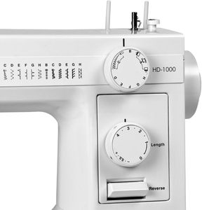 Máquina de Coser Janome HD1000 de Alta Resistencia con 14 Puntadas Integradas - Product Image 1