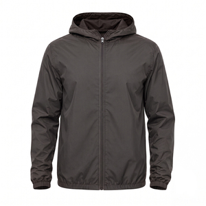 Veste de course personnalisée imperméable, légère, coupe-vent, à séchage rapide, pour l'entraînement, la gym, les sports, veste coupe-vent - Product Image 6